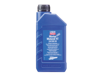 Масло моторное полусинтетическое "marine motoroil 4t 10w-40", 1л