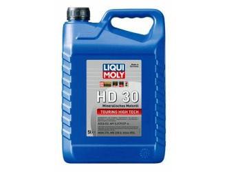Масло моторное минеральное "touring high tech hd 30", 5л