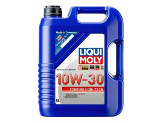 Масло моторное минеральное "touring high tech 10w-30", 5л