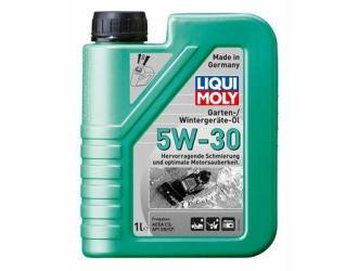 Масло моторное синтетическое "garten wintergerate oil 5w-30", 1л