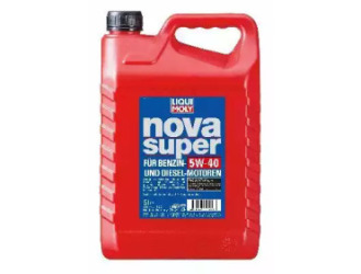 Масло моторное полусинтетическое "leichtlauf 10w-40", 1л