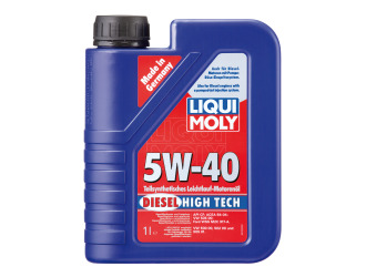 Масло моторное полусинтетическое "diesel high tech 5w-40", 1л