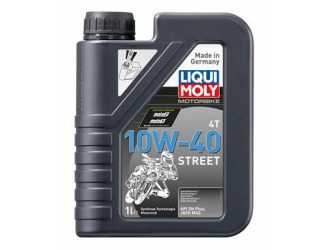 Масло моторное полусинтетическое "motorrad 4t 10w-40", 1л