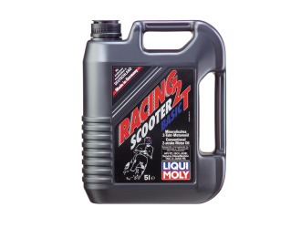 Масло моторное минеральное "motorrad scooter 2t basic", 1л