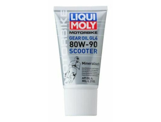 Масло трансмиссионное "racing scooter gear oil 80w-90", 0.15л