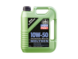 Масло моторное полусинтетическое "molygen 10w-50", 5л
