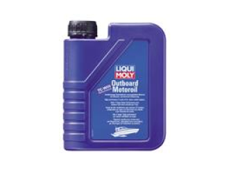 Масло моторное минеральное "outboard motoroil", 1л