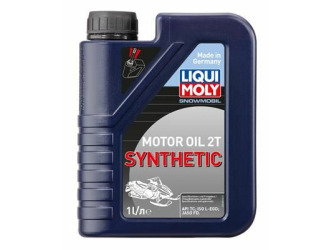 Масло моторное синтетическое "snowmobil motoroil 2t", 1л