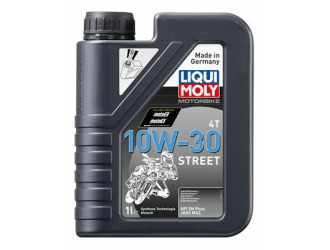 Масло моторное синтетическое "racing 4t 10w-30", 1л