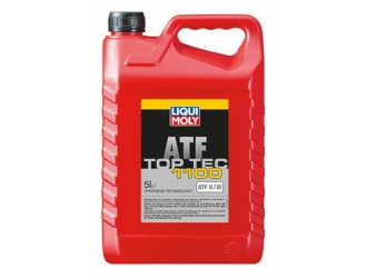 Масло трансмиссионное полусинтетическое "top tec atf 1100", 5л