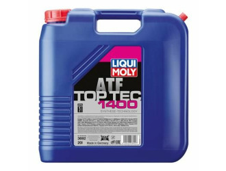 Масло трансмиссионное полусинтетическое "top tec atf 1400", 20л