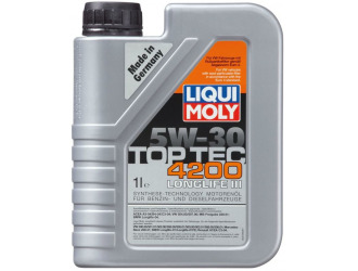 Масло моторное полусинтетическое "top tec 4200 5w-30", 1л