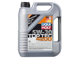 Масло моторное полусинтетическое "top tec 4200 5w-30", 5л
