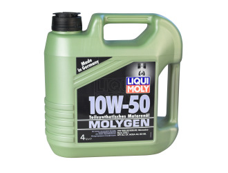Масло моторное полусинтетическое "molygen 10w-50", 4л