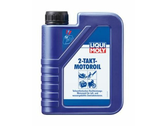 Масло моторное полусинтетическое "2-takt-motoroil", 1л