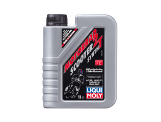 Масло моторное синтетическое "motorrad scooter 2t synth", 1л