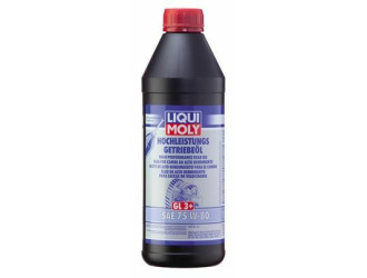 Масло трансмиссионное полусинтетическое "hochleistungs-getriebeoil 75w-80", 1л