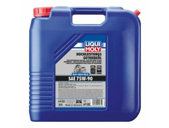 Масло трансмиссионное синтетическое "hochleistungs-getriebeoil 75w-90", 20л