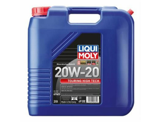 Масло моторное минеральное "touring high tech 20w-20", 20л