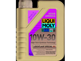 Масло моторное синтетическое "leichtlauf special aa 10w-30", 1л