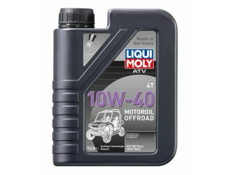 Масло моторное синтетическое "atv 4t motoroil 10w-40", 1л