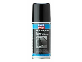 Бесцветная смазка-силикон "silicon-spray", 100мл