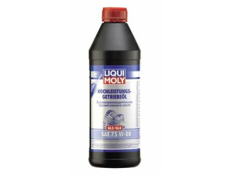 Масло трансмиссионное синтетическое "hochleistungs-getriebeoil 75w-80", 1л