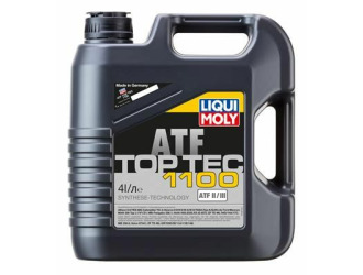 Масло трансмиссионное полусинтетическое "top tec atf 1100", 4л