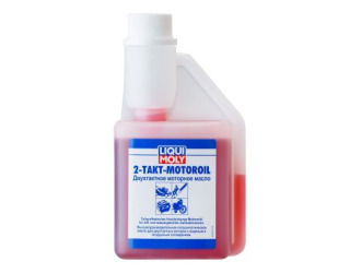 Масло моторное полусинтетическое "2-takt-motoroil", 250 мл