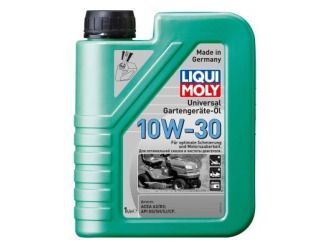 Масло моторное минеральное "universal 4t gartengerate-oil 10w-30", 1л