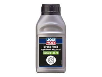 Жидкость тормозная dot 5.1, "brake fluid", 0.25л