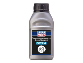 Жидкость тормозная dot 4, "brake fluid", 0.25л