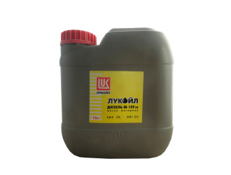 Масло моторное минеральное "дизель м-10г2к 30", 18л