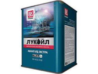 Масло моторное полусинтетическое "авангард экстра 15w-40", 18л