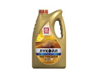 Масло моторное полусинтетическое "люкс турбо дизель 10w-40", 4л