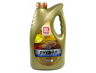 Масло моторное полусинтетическое "люкс 5w-40", 4л