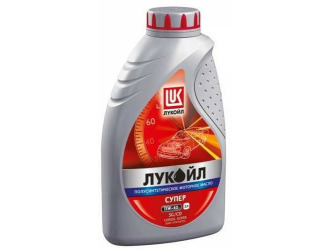 Масло моторное минеральное "супер 15w-40", 1л