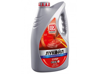 Масло моторное минеральное "супер 15w-40", 4л