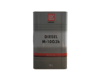 Масло моторное минеральное "дизель м-10г2к 30", 18л