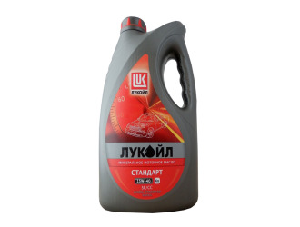 Масло моторное минеральное "стандарт 15w-40", 4л