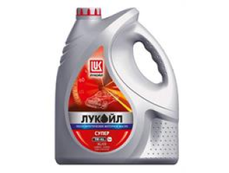 Масло моторное полусинтетическое "супер 5w-40", 5л