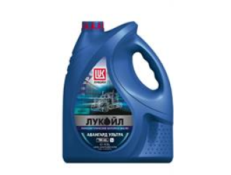 Масло моторное полусинтетическое "авангард ультра 5w-40", 5л