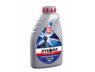 Масло трансмиссионное минеральное "тм-4 80w-90", 1л