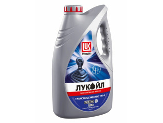 Масло трансмиссионное минеральное "тм-4 80w-90", 4л