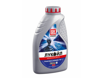 Масло трансмиссионное минеральное "тм-5 80w-90", 1л