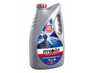 Масло трансмиссионное минеральное "тм-5 80w-90", 4л