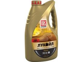 Масло моторное синтетическое "люкс 5w-30", 4л