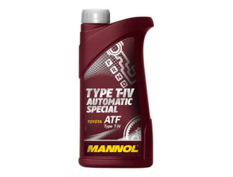 Масло трансмиссионное полусинтетическое "type t-iv automatic special", 1л