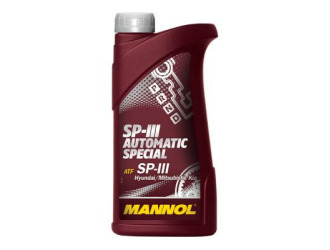 Масло трансмиссионное полусинтетическое "sp-iii automatic special", 1л
