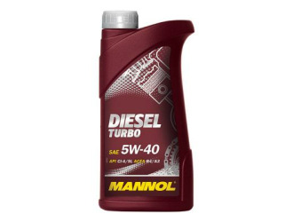 Масло моторное синтетическое "diesel turbo 5w-40", 1л